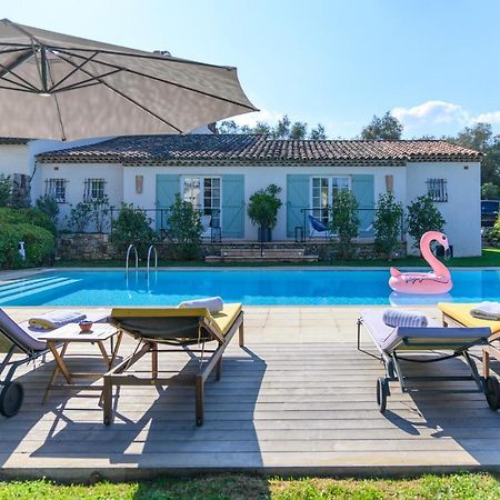 Le Mas De La Source Bed and Breakfast Mougins Esterno foto
