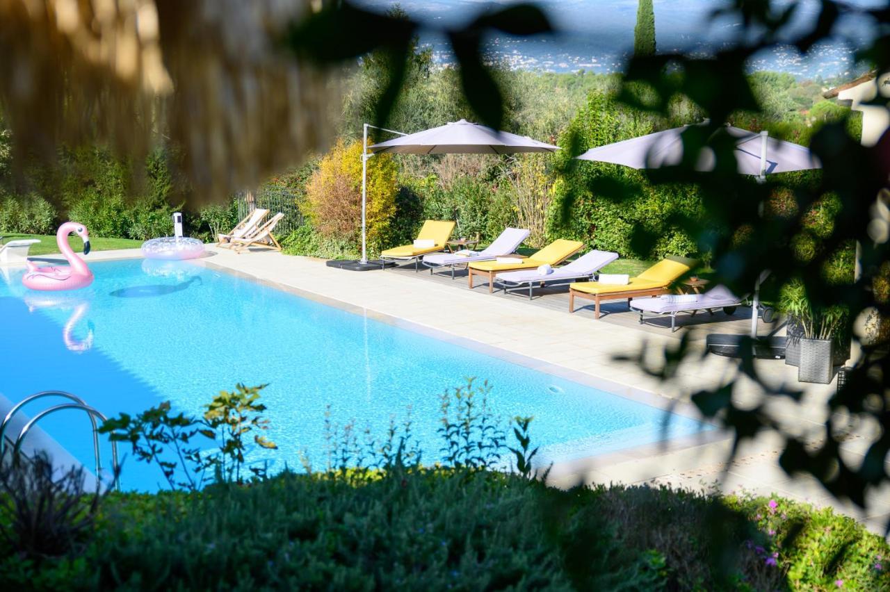 Le Mas De La Source Bed and Breakfast Mougins Esterno foto
