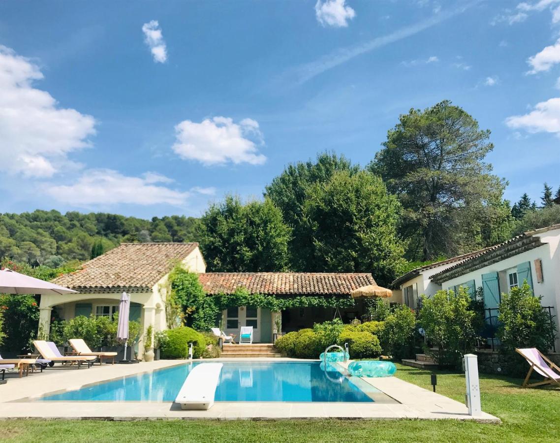 Le Mas De La Source Bed and Breakfast Mougins Esterno foto