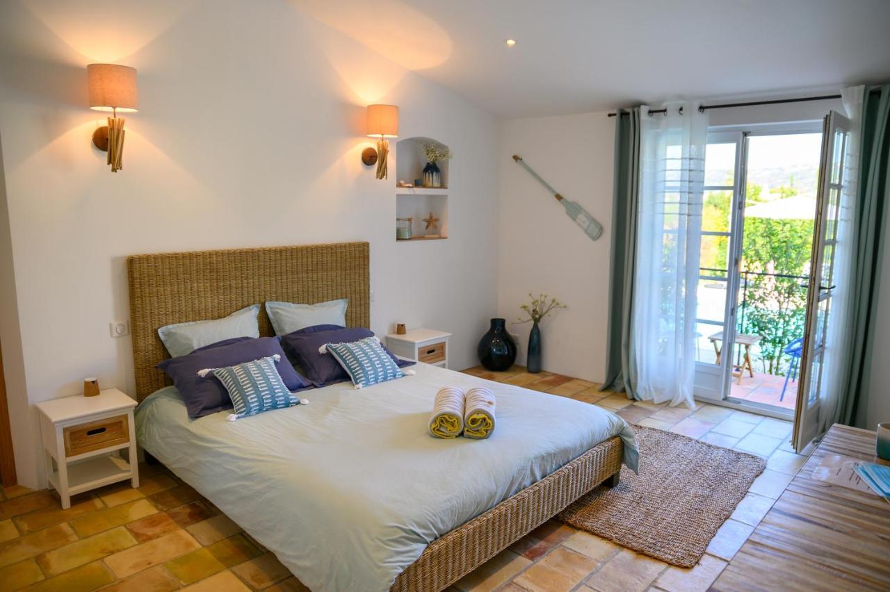 Le Mas De La Source Bed and Breakfast Mougins Esterno foto