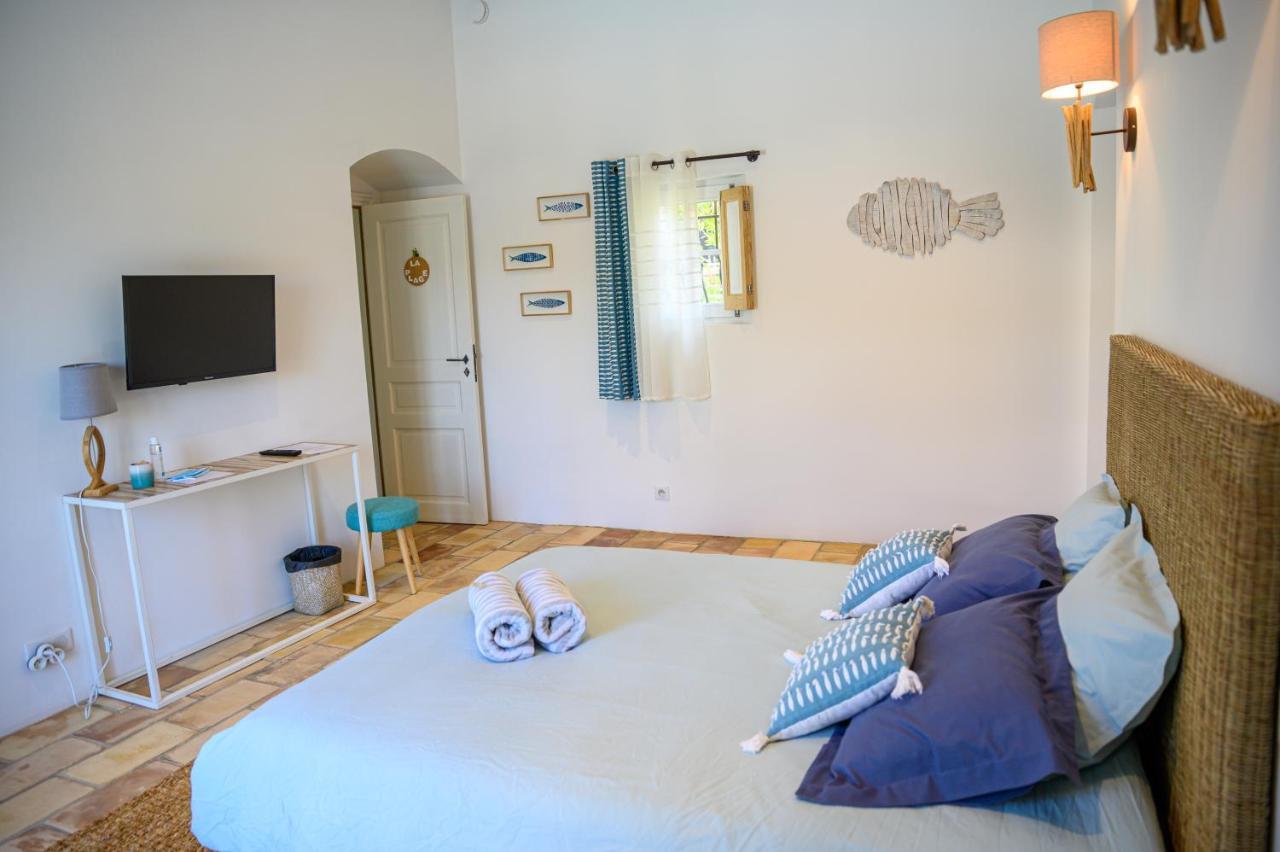 Le Mas De La Source Bed and Breakfast Mougins Esterno foto