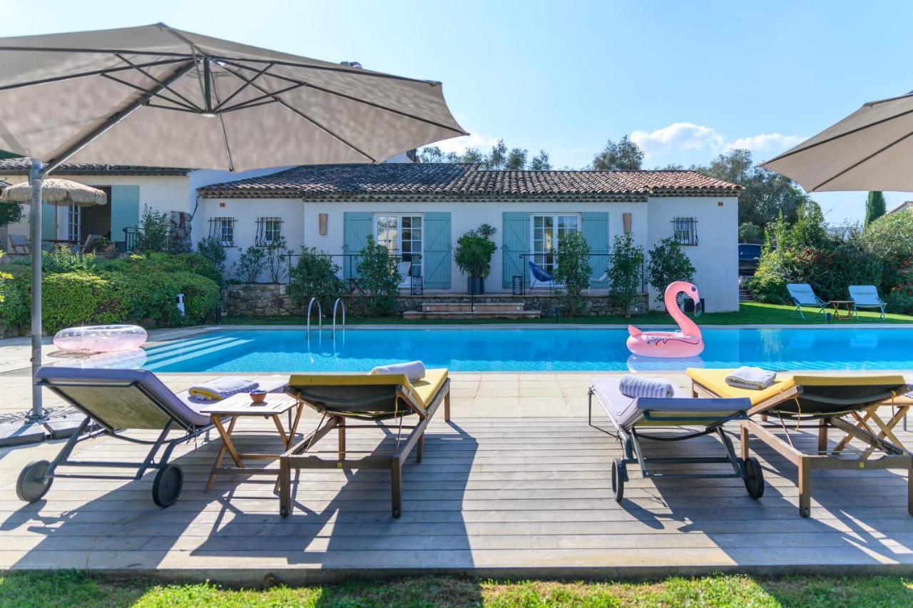 Le Mas De La Source Bed and Breakfast Mougins Esterno foto