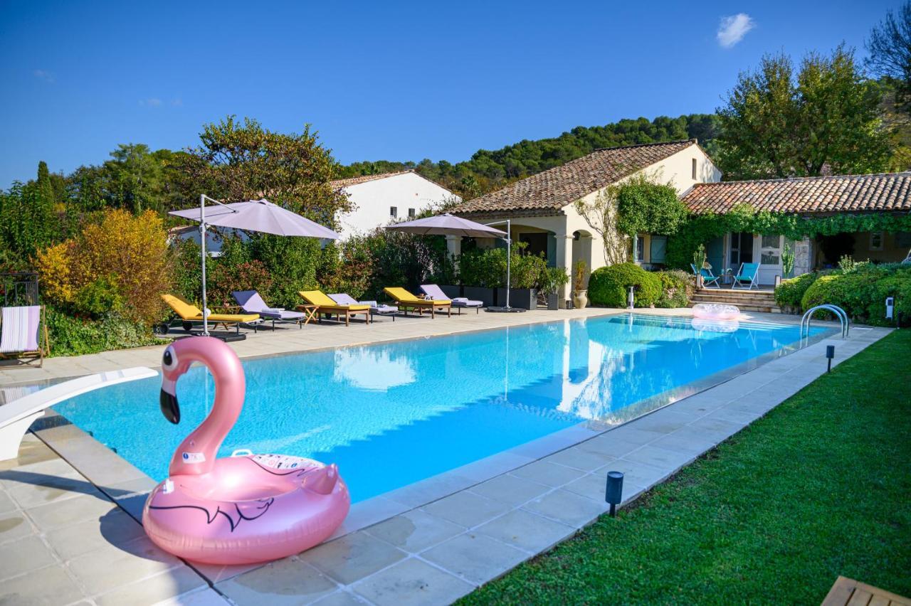 Le Mas De La Source Bed and Breakfast Mougins Esterno foto