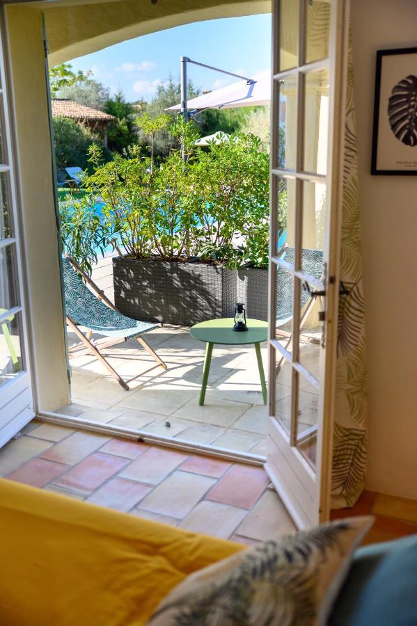 Le Mas De La Source Bed and Breakfast Mougins Esterno foto