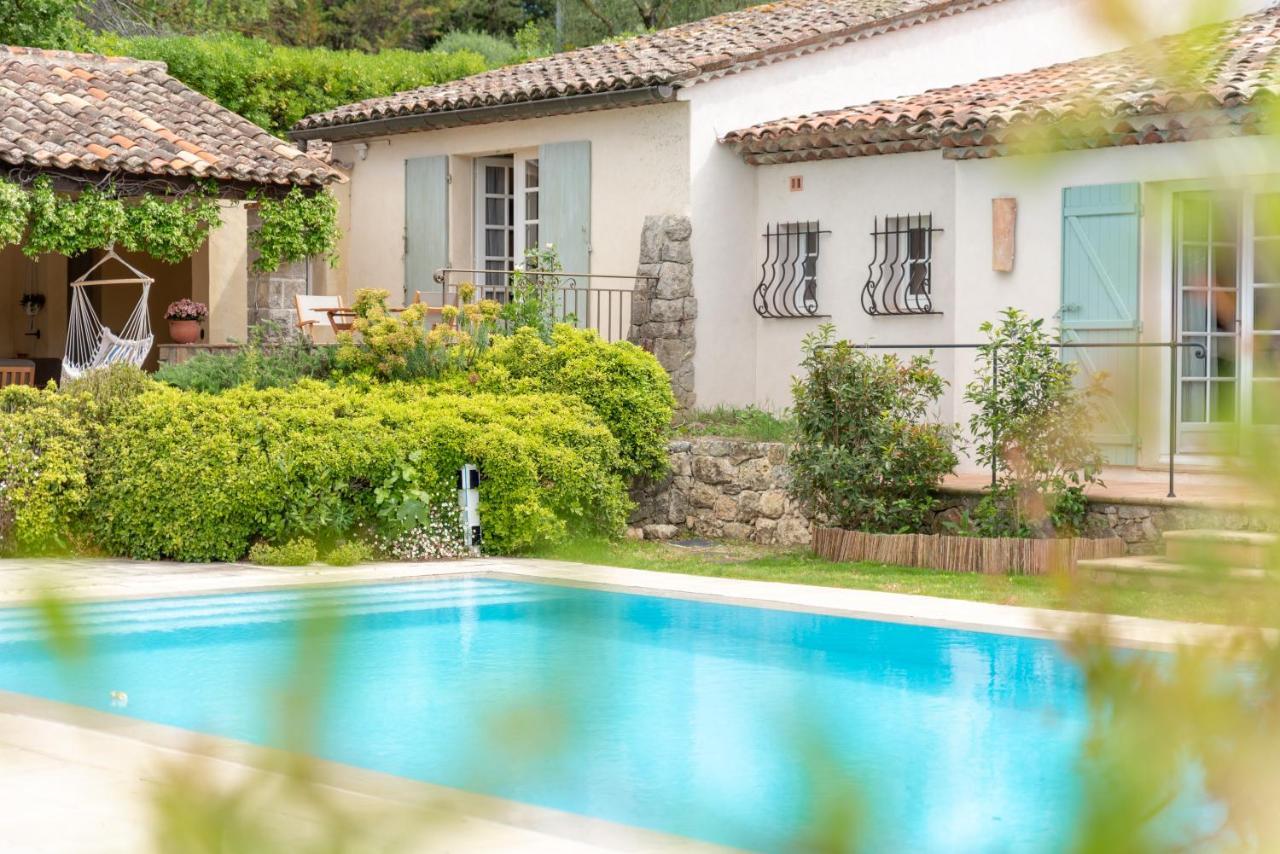 Le Mas De La Source Bed and Breakfast Mougins Esterno foto