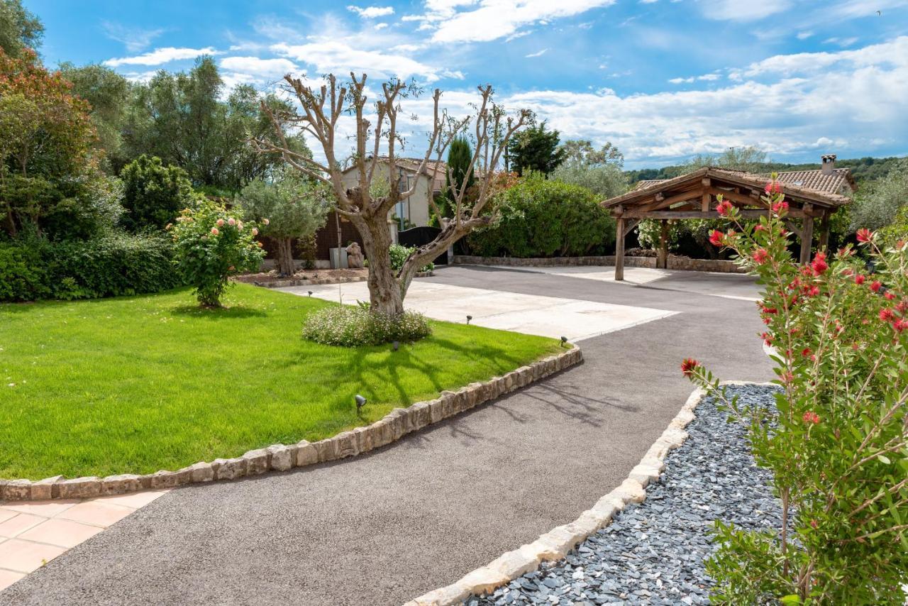 Le Mas De La Source Bed and Breakfast Mougins Esterno foto