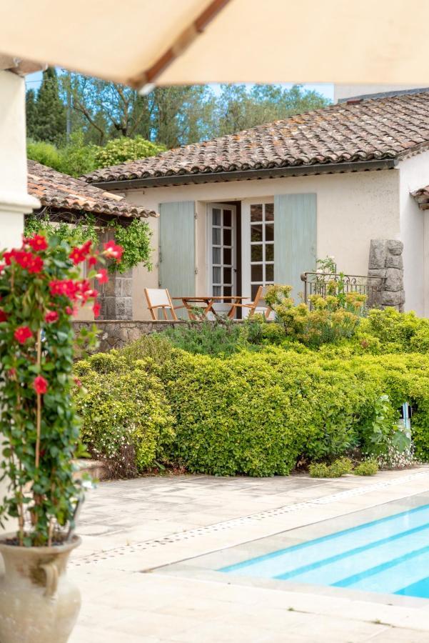 Le Mas De La Source Bed and Breakfast Mougins Esterno foto